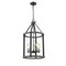 Z-Lite Kirkland 5 Light Pendant, Ashen Barnboard 472-5P-ABB - alternate 5